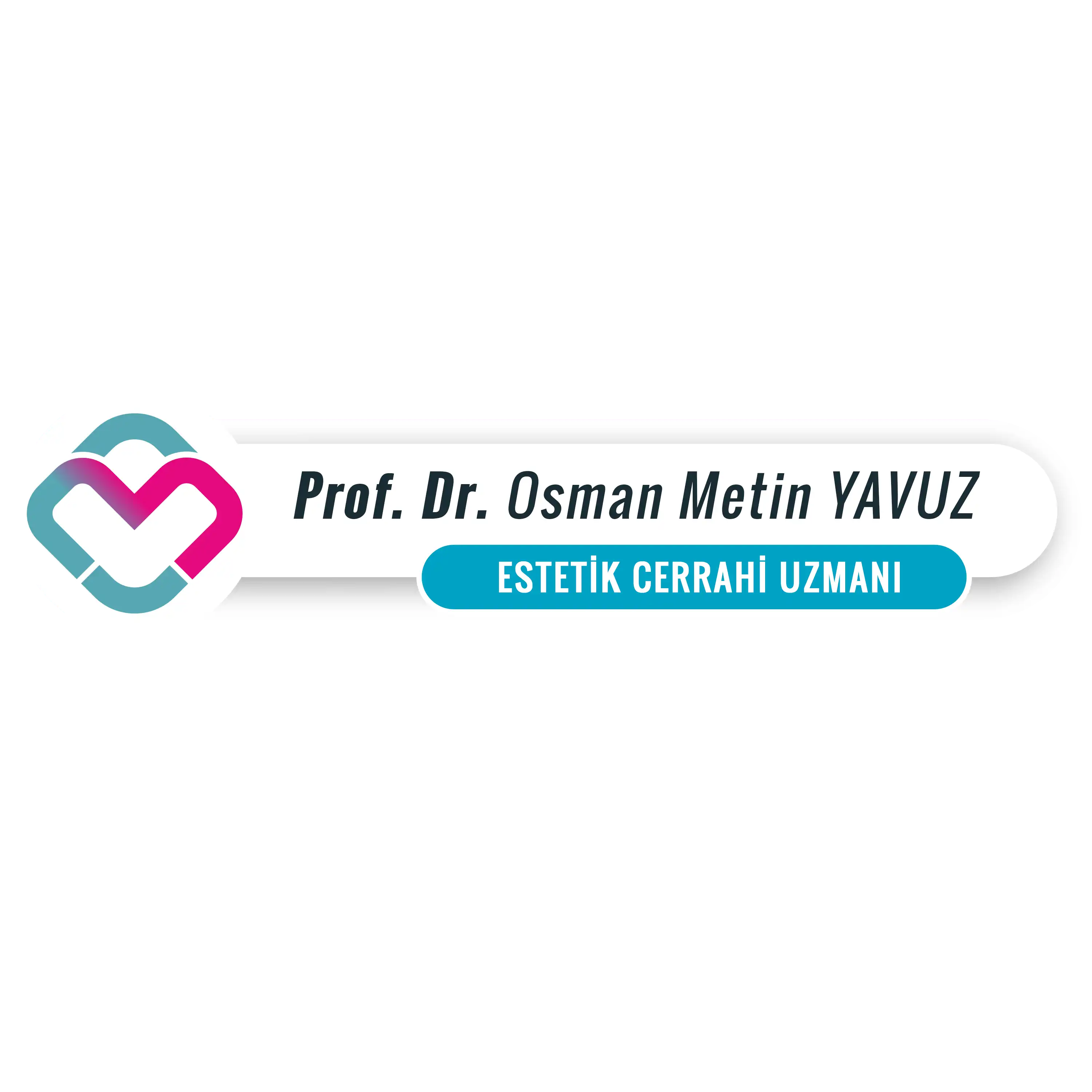 Prof. Dr. Osman Metin Yavuz Logo