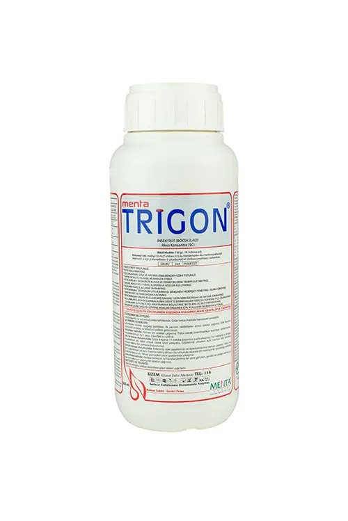 Menta Tarım'a ait Trigon insektisit böcek ilacı.
